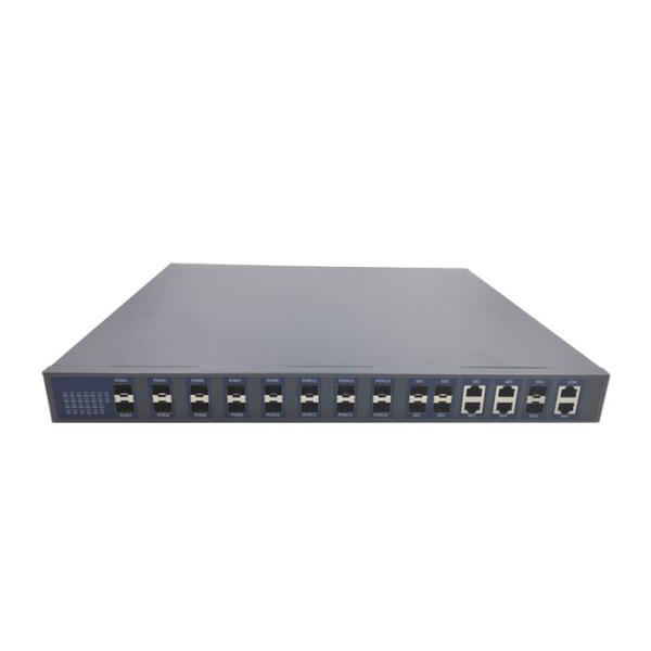 16 Ports GEPON OLT Device Network Fiber To The Home Iron Material 25G