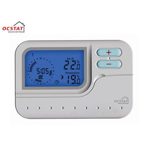 China LED Blue Backlight 	7 Day Programmable Thermostat With HVAC System on sale