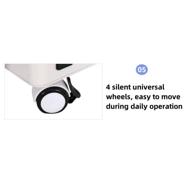 Custom Dental Suction Machine With Saliva Ejector Strong Power Dental Suction Unit