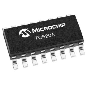 Cheap American Microchip Integrated Circuits TC520ACOE Brand New Original Electronic Components Package DFN-6-EP(1.6x1.6) Monitor and Reset Chip MOSFET for sale