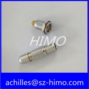 Push Pull Self Locking Quick Splice Automotive Connector Interchangable For LEMO