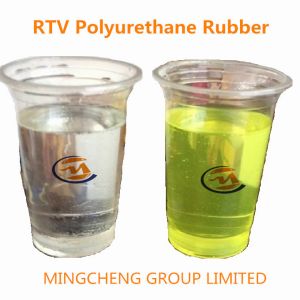 60 Shore Two Part Polyurethane Liquid Rubber For Making Concrete Stamp Mats