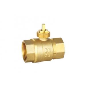 China 225 Psi Electric Boiler Zone Valve , HVAC System DN40 Brass Boiler Motorised Valve on sale