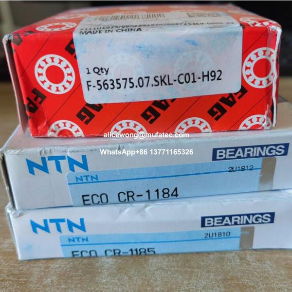 F-563575-SKL-H92 Grand Cherokee differential bearings ball bearing 36.512x81.275x27/33mm