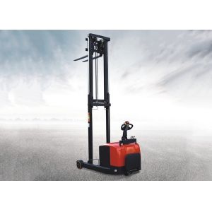 Double Gantry Hydraulic Power Equipment Two Cylinders 1500Kg Black And Red