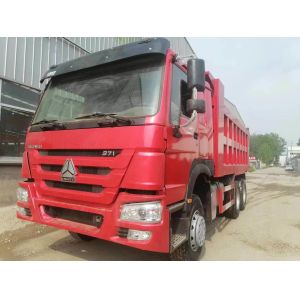 China Sinotruk 371HP 375HP Dump Truck Tipper Truck Semi Truck Trailer with ISO Certification on sale