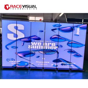 P1.86 Indoor LED Digital Poster with Remote Access,  Versatile Control Options, Lightweight Portable