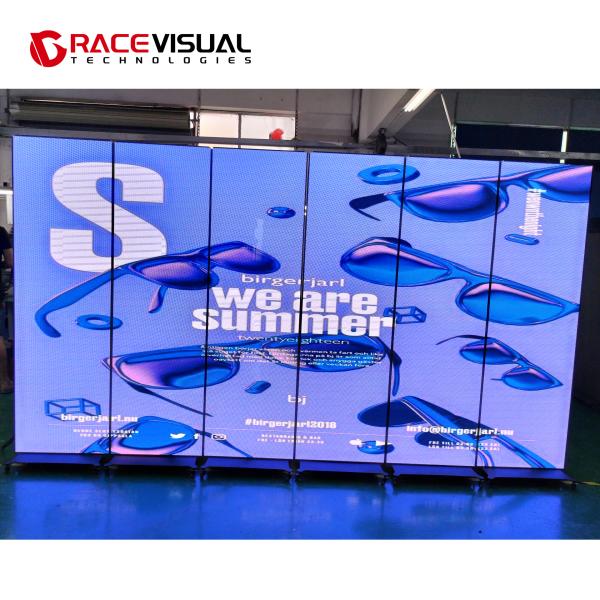 P1.86 Indoor LED Digital Poster with Remote Access, Versatile Control Options,