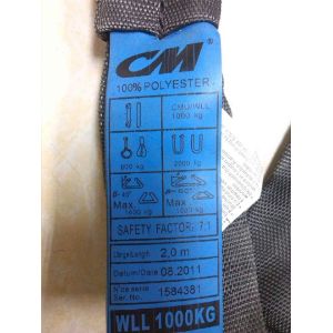 Stage lifting sling ,Heavy duty lifting sling. According to EN1492-2 Standard,