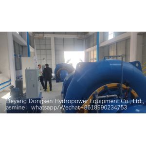 400V 800V 6.3kV 10kV Rated Voltage Stainless Steel Runner Francis Turbine