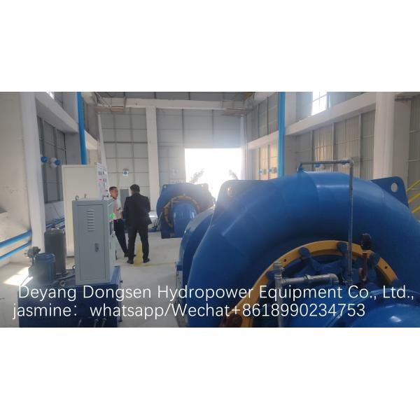 Quality Stainless Steel Francis Turbine Generator Francis Water Turbine Generator wholesale