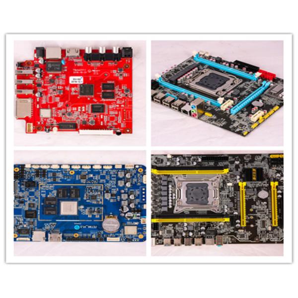 Medical Fast PCB Prototyping Service 4mm thick SMT Turnkey PCB Assembly