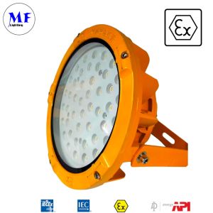 IP66 High Impact Resistance 5years Warranty Explosion Proof Light With Atex