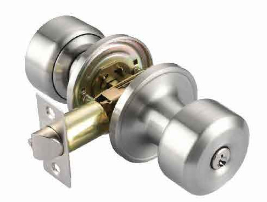 Quality Easy Installation Knob Door Lock Adjustable Backset 2-3/8" 60mm or 2-3/4" 70mm Antitheft Standard A High Security wholesale