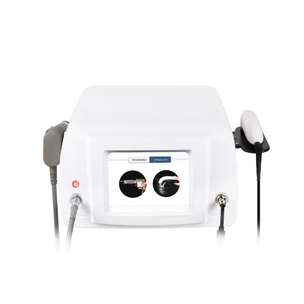 Multifunction 2 In 1 Shock Wave Ultrasound Machine For Commercial