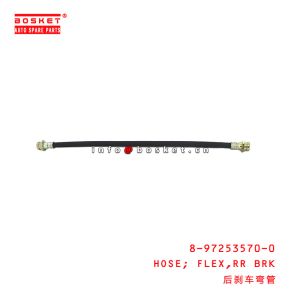8-97253570-0 Rear Brake Flexible Hose For ISUZU 700P 4HK1 8972535700