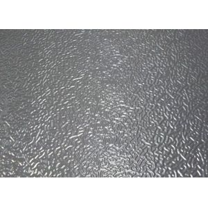 Refrigerator Replacement Parts Aluminium Sheet Coil Stucco Embossed Pattern