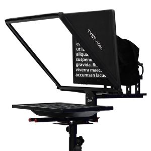 TYSTvideo 24 inch Private Mold Teleprompter for Live Show Studio