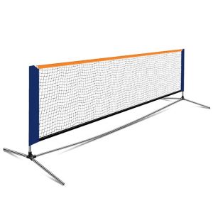 High Quality Folding Portable Polyethylene Adjustable Mini Training Tennis Net