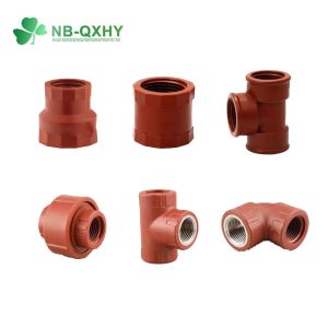 1/2" 2" Inch Pph Elbow Tee Thread Pipe Fitting for Water Supply Customized