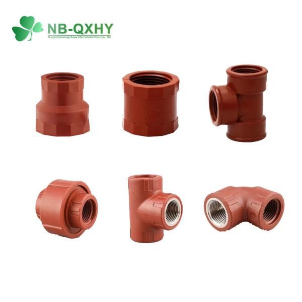 1/2" 2" Inch Pph Elbow Tee Thread Pipe Fitting for Water Supply Customized