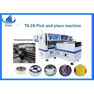 0603 Components Automatic PCB Mounting Machine T9-2S 500000 CPH for Roll to Roll