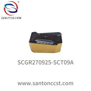 Heavy Duty Carbide Milling Inserts Optimized for Tough Metal Cutting Application