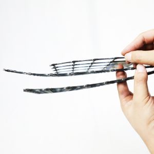 Customized PP Biaxial Plastic Geogrid For Road Reinforcement