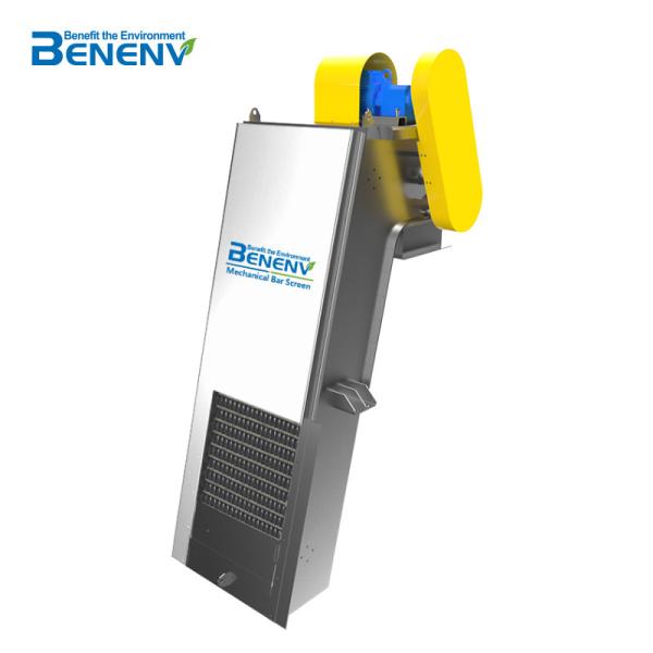 Low Energy Consumption Mechanical Bar Screen Solid-liquid Separation Mechanical