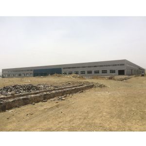 ISO Certified Prefabricated Steel Structure Building for Commercial Use