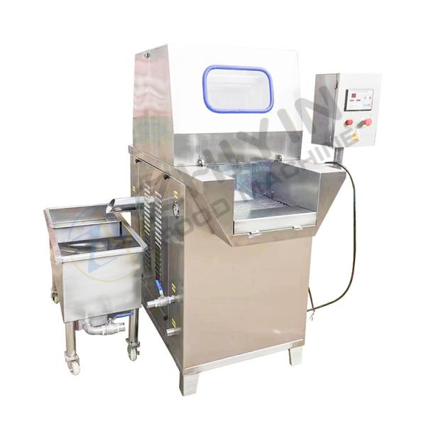 Quality Fresh meat brine injection machine equipment pork belly marinating machine chicken duck beef brine injection machine wholesale