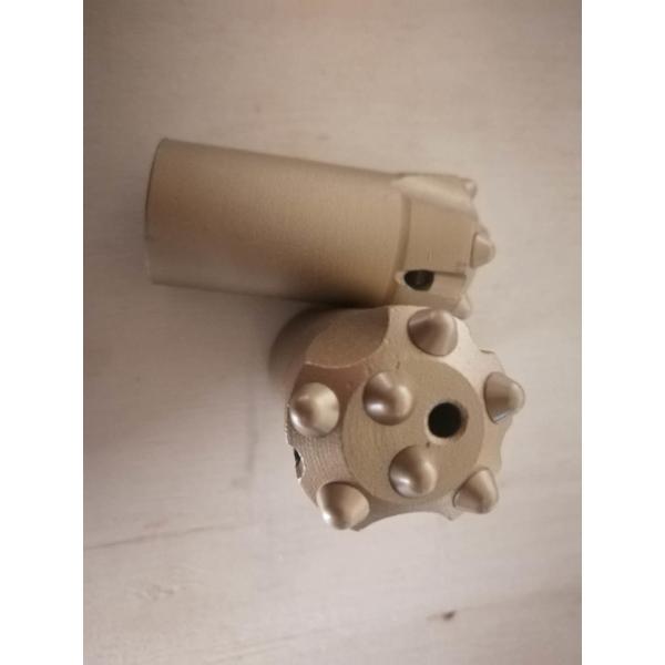 12 Degree 32mm Tapered Chisel Drill Bit For Small Hole Rock Drilling Tools with