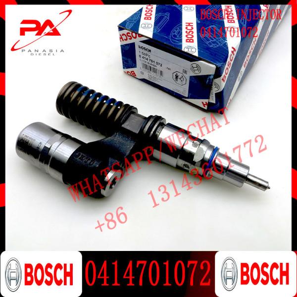 Quality Genuine Diesel Common Rail Fuel Injector 0414701072 0414701051 0414701073 0414701076 041470107 wholesale
