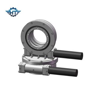 Precision Slew Drive With 0.15° Tracking Accuracy And Self Locking Gear