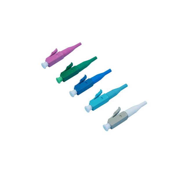 Quality LC simplex APC/PC Fiber Optic Connector Compatible With Plastic Stopper wholesale
