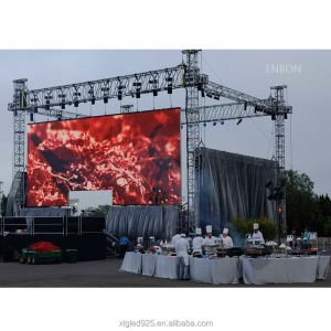 Practical SDK LED Wall Screen Rental Die Casting Aluminum Material