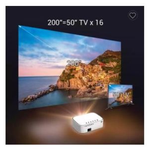 BYINTEK K45 Smart WiFi Android Full HD 1080P lAsEr Mobile LED LCD Video 3D 4K