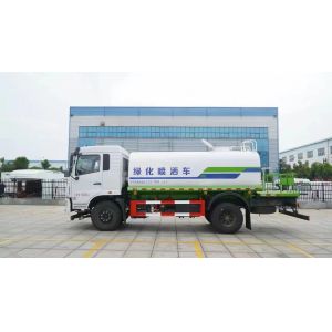 Dongfeng 8-10tons Sprinkler Tank Truck for Drinking Water and Euro 3 4 5 6