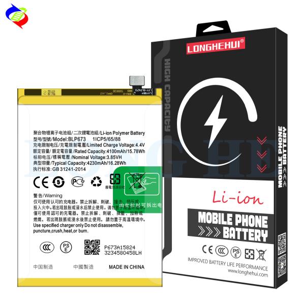 Quality 4230mAh BLP673 AX5 AX7 A12E A12 A31-2020 A12-2020 mobile phone battery for OPPO A12 battery wholesale