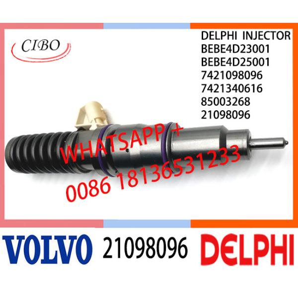 Fuel engine Diesel Injector 21098096 BEBE4D23001 BEBE4D25001 20198087 21340616 85003268 for VOL PENTA MD STAGE II