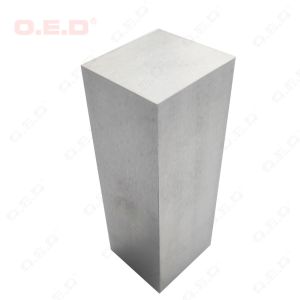 50mm Thickness Tungsten Carbide Block Ground Plates G20 HRA 90