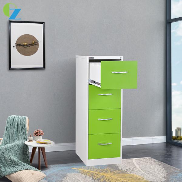 KD Structure Letter Size Vertical Steel Filing Cabinets 4 Drawer Office