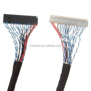 Mini ITX Motherboard 40 Pin LVDS Extension Cable with Universal J1962 OBD2