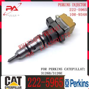 Diesel Engine Fuel Injector 10R-9348 Fuel Injector 2225965 222-5965 For C-A-T