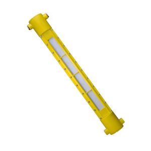ATEX 40w linear led luminaire explosion protected / multipurpose emergency