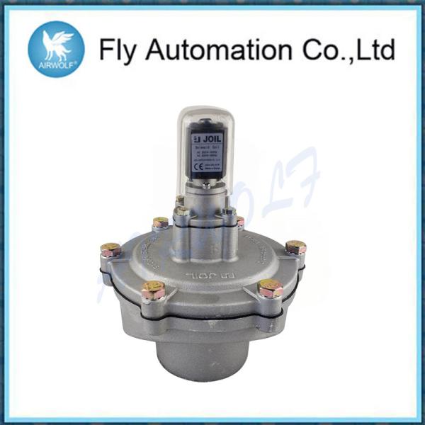 Double Diaphragm 2.5 Inch Pulse Jet Valves Screw Integrated Type
