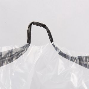 LDPE Plastic Packing Bin Big Recycle Eco Friendly Trash Garbage Bags 5-50 mic