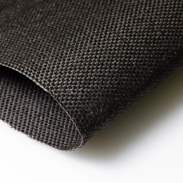 Quality Graphite Coated M30 Glass Fiber Fabric Cloth With 1.2mm Thickness wholesale