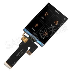 High PPI IPS TFT LCD 344x476 2.29" Inch ST77903 8bits RGB Interface