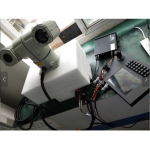 Shockproof Ptz Infrared Thermal Security Camera Car Mounted Night Vision